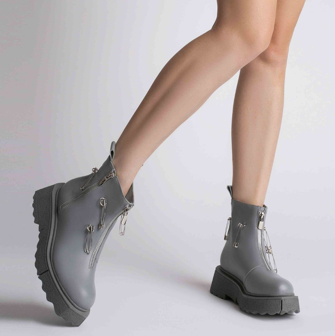 Bocanci Pins Grey