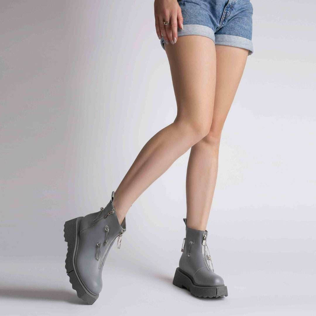 Bocanci Pins Grey