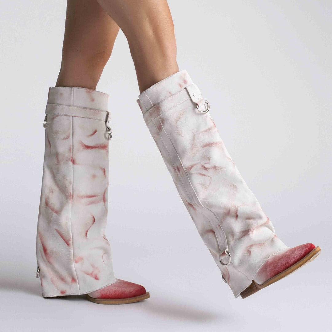 Ciocate piele intoarsa de dama Pocket Pinkie