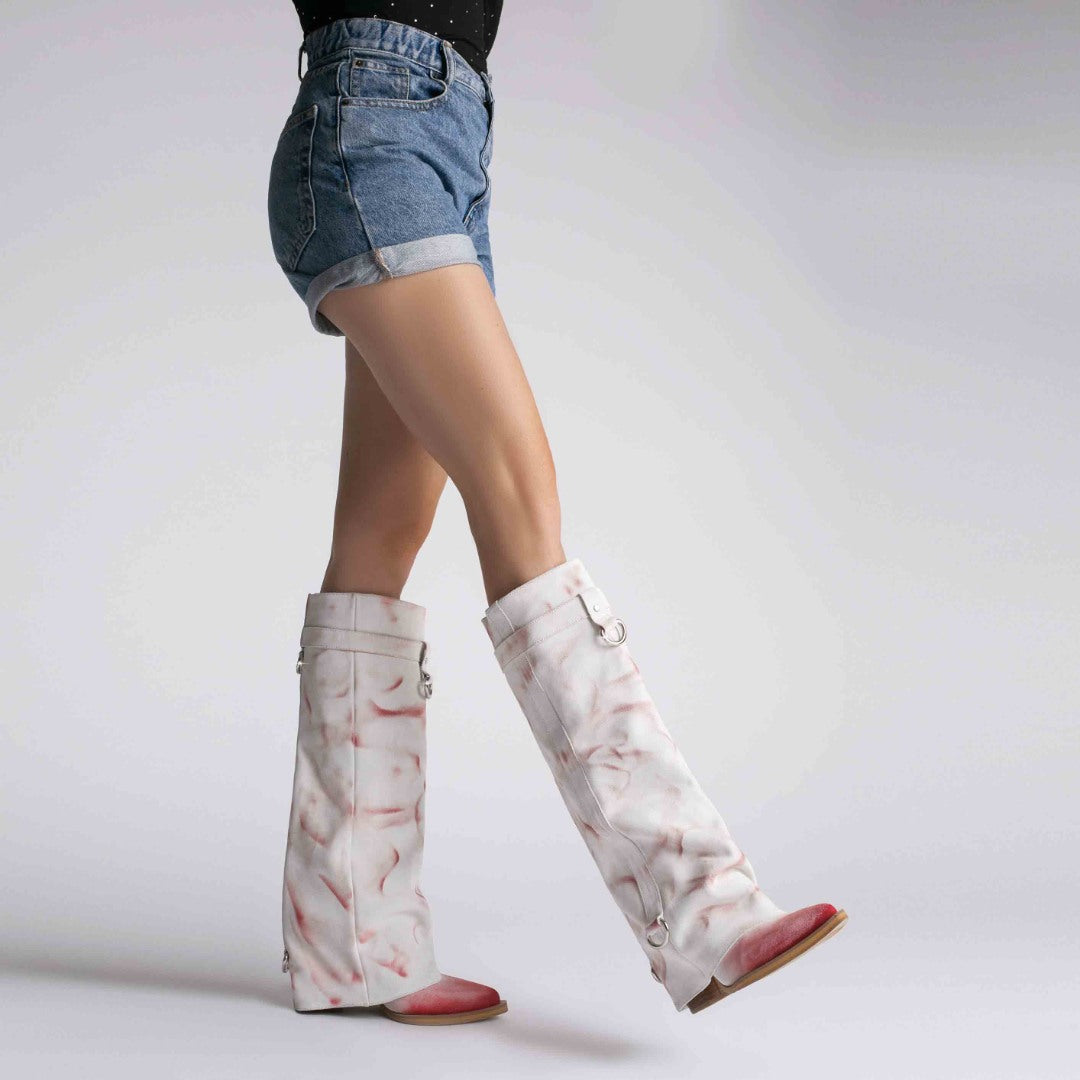 Ciocate piele intoarsa de dama Pocket Pinkie