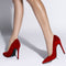 24h Pantofi Desire Red