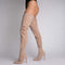 Cizme din Piele Naturala Elastica Bushra Nude