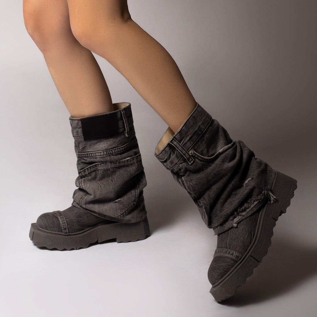 24h Bocanci Celine din Denim