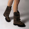 Bocanci Dama Myko Brown Vintage