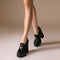 Vanessas Black shoes