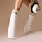 Cizme din Piele Karma White