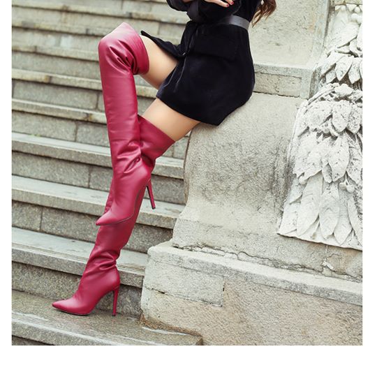 Cizme Dama Natasha din Piele Naturala