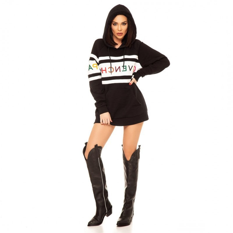 Ciocate Lungi din Piele Naturala Duo Black