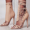 Arya Nude sandals