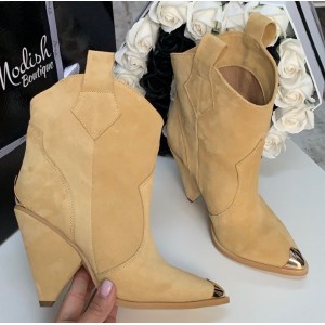 24h Ciocate dama din piele naturala Aki Nude