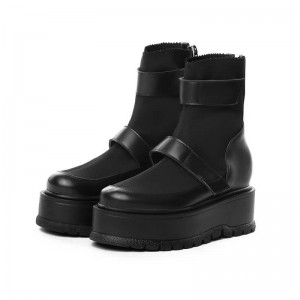 24h Bocanci Piele Dama Future cu platforma