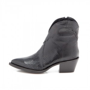 Ciocate Din Piele Naturala Cu Imprimeu Kenya Black