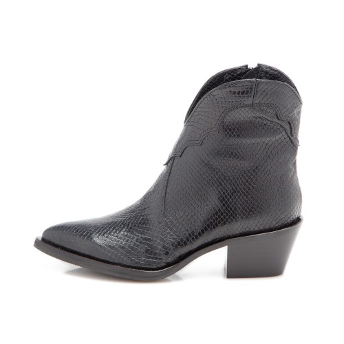 Ciocate Din Piele Naturala Cu Imprimeu Kenya Black