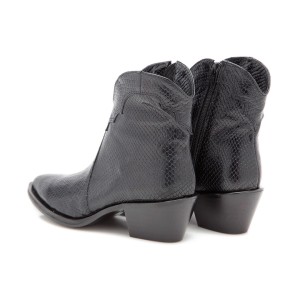 Ciocate Din Piele Naturala Cu Imprimeu Kenya Black