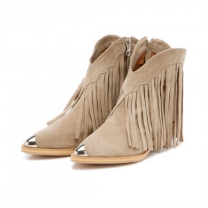 Ciocate Scurte cu Franjuri Kenya Sand