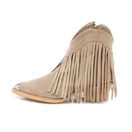 Ciocate Scurte cu Franjuri Kenya Sand