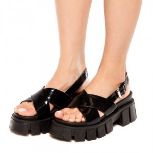 24h Sandale Black Lorry