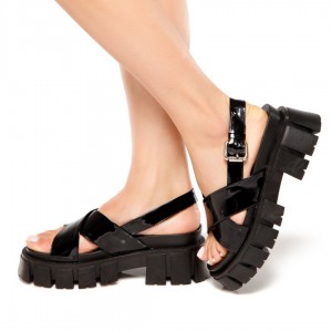 24h Sandale Black Lorry