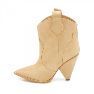 24h Ciocate dama din piele naturala Aki Nude