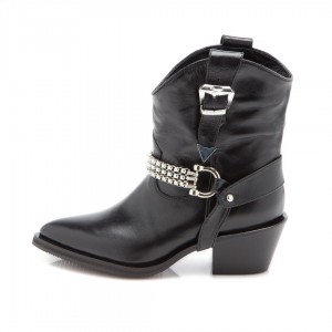 24h Ciocate Dama Piele cu Accesoriu Metalic Rania