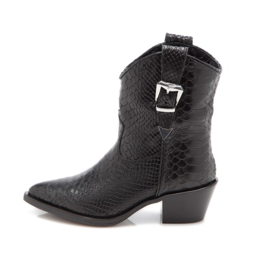 Ciocate din piele naturala cu imprimeu Rania 