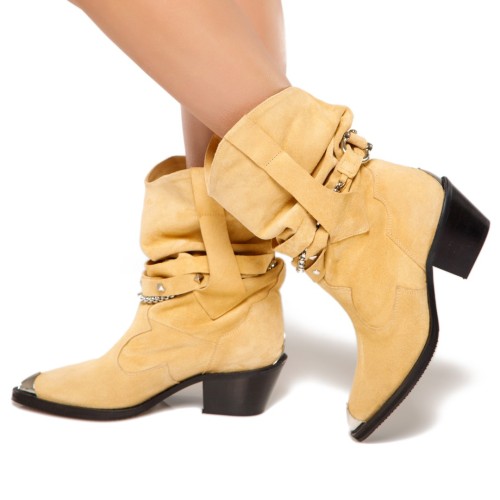 Ciocate de dama cu model fronsat Bellem Nude