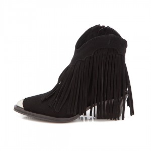 Ciocate Scurte cu Franjuri Kenya Black