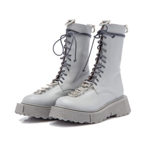 Bocanci Dama din piele naturala Groove