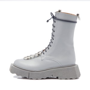 Bocanci Dama din piele naturala Groove