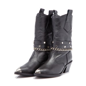 Ciocate dama piele Ohio Black