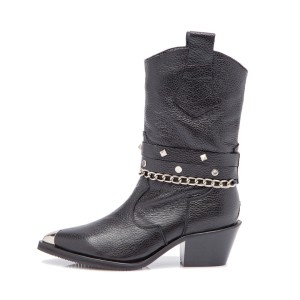 Ciocate dama piele Ohio Black