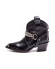 Ciocate Amber Black Silver Bizon Ciocate Amber Black Silver Bizon