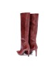 Cizme Khaite Burgundy Cizme Khaite Burgundy