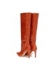 Cizme Khaite Brown