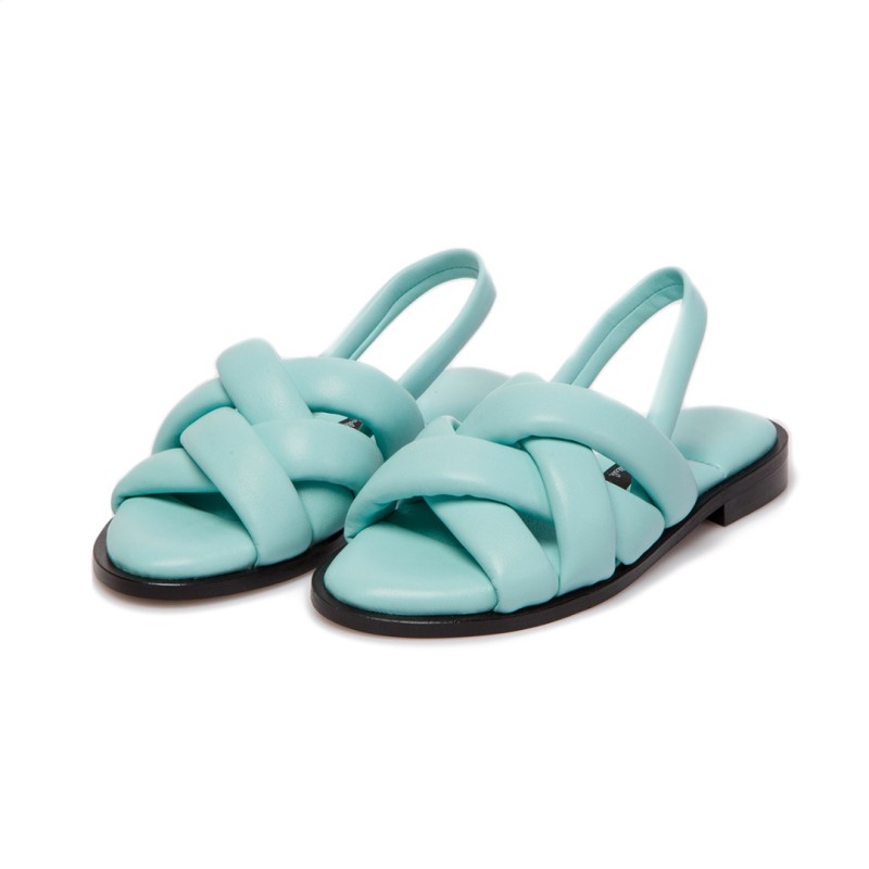 24h Sandale Blue Sponge
