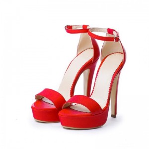 Sandale Mia Red