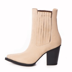 Ciocate / Botine Dama Agrata Sand