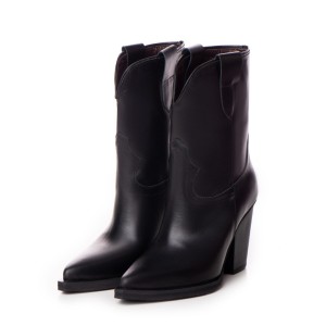 Ciocate / Botine Dama Basma Black