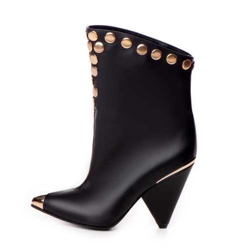 Ciocate dama piele naturala Kago