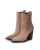 Ciocate / Botine Dama Agrata Brown Ciocate / Botine Dama Agrata Brown