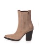 Ciocate / Botine Dama Agrata Brown Ciocate / Botine Dama Agrata Brown