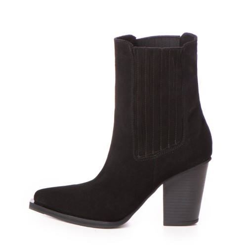 Ciocate / Botine Dama Agrata Black