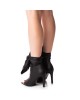 Botine Bow Black Botine Bow Black