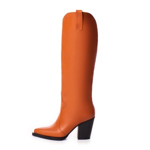 Ciocate Piele Dama Aminen Brown