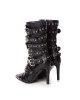 Botine Alora Black Botine Alora Black