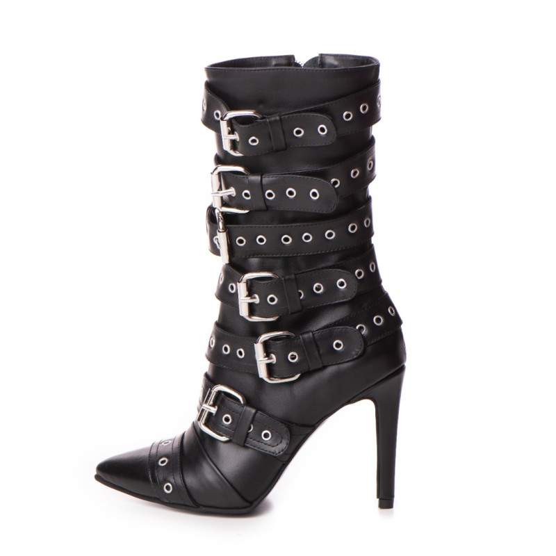 Botine Alora Black Botine Alora Black