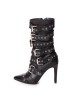 Botine Alora Black Botine Alora Black