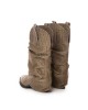LIMITED EDITION Ciocate piele naturala de dama Mini Myko Kaki LIMITED EDITION Ciocate piele naturala de dama Mini Myko Kaki