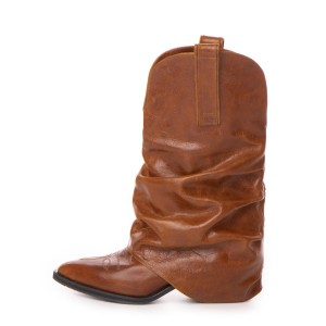 LIMITED EDITION Ciocate piele naturala de dama Mini Myko Maro Vintage 