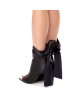 Botine Bow Black Botine Bow Black